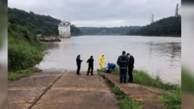 Hallaron el cuerpo del hombre buscado en el río Iguazú.