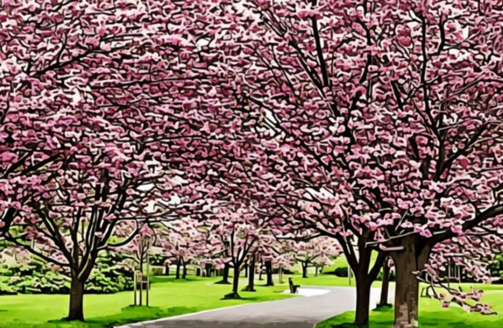 Pinceladas literarias: “Cerezos”