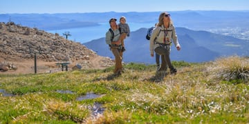 Reabre el cerro Catedral desde este sábado 19 de diciembre. (Julian Donatelli)