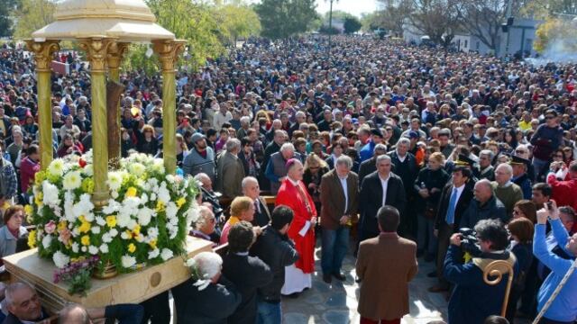 Festividad del Cristo de Renca. San Luis.