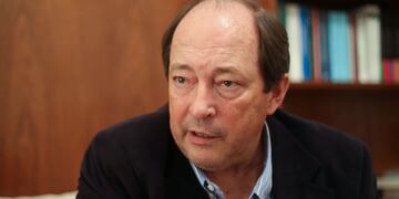 Ernesto Sanz está internado en el hospital Schestakow.