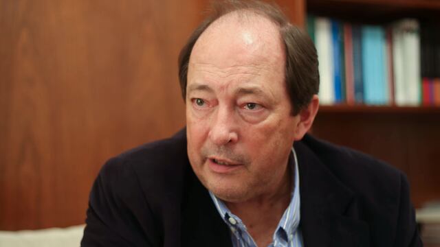 Ernesto Sanz está internado en el hospital Schestakow.