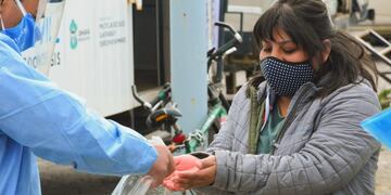 Se testearon a 43 docentes, ninguno dio positivo a Covid-19