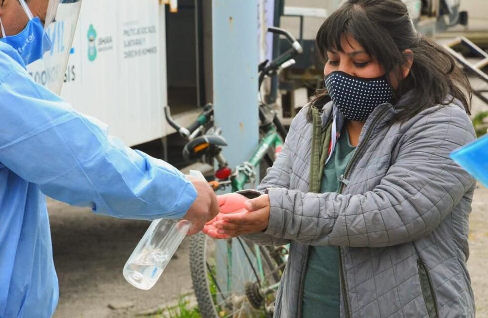 La Municipalidad de Ushuaia realizó hisopados a docentes de escuelas experimentales de la ciudad
