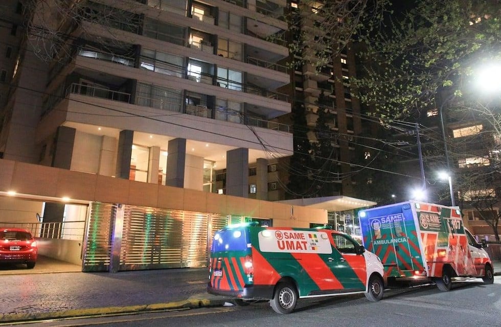 El escalofriante llamado al 911 de la mujer que cuidaba al niño que cayó de un décimo piso en Palermo