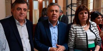 Negri, Cornejo y Bullrich