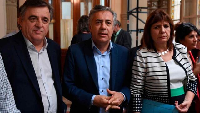 Negri, Cornejo y Bullrich