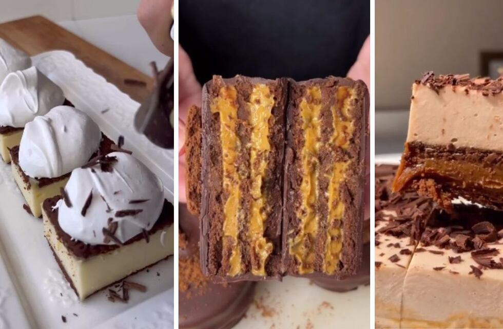 Cuatro recetas de Chocotorta diferente: de postre helado a torta de Banana Split