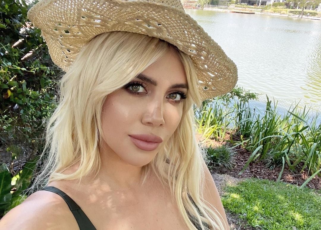 Wanda Nara posó sexy en bikini pero sus seguidores no le dejan pasar el uso de photoshop