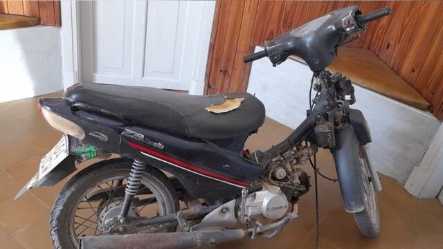 Hombre detenido en Transito por Patrulla Rural