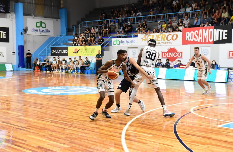 Atenas perdió en Misiones y no pude salir de los últimos puestos