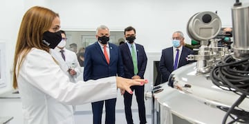 Cannava representa "un nuevo desarrollo científico y tecnológico" enfocado en "la salud, curar a las personas", ponderó el gobernador Morales.