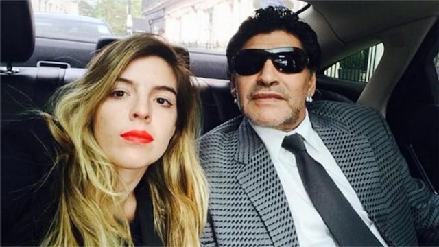 La hija mayor de Diego Maradona se expresó sobre las adicciones del astro del fútbol.