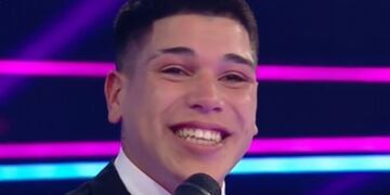 Thiago Agustín Medina, el joven de 19 años que ingresó a la casa de Gran Hermano con una historia de vida que emocionó a todos.