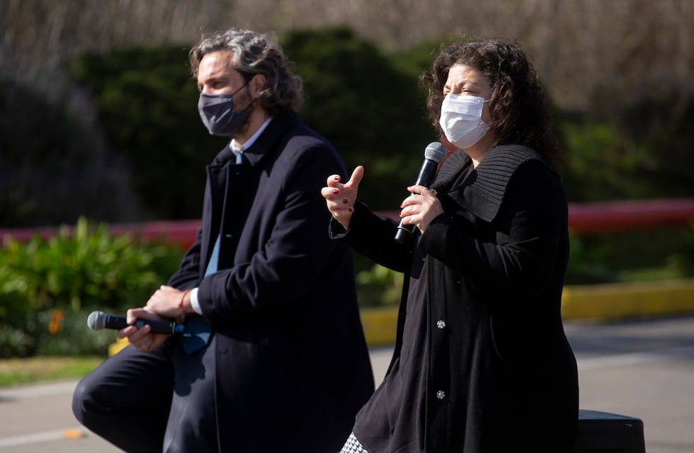 Según el Gobierno, la combinación de vacunas tuvo una adhesión del 85% en el país