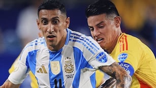 Un penal no cobrado y un gol anulado: las jugadas que envían a la prórroga la final de la Copa América 2024