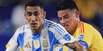 Un penal no cobrado y un gol anulado: las jugadas que envían a la prórroga la final de la Copa América 2024