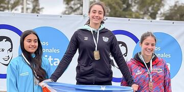 La delegación fueguina suma más medallas en los Juegos Nacionales Evita