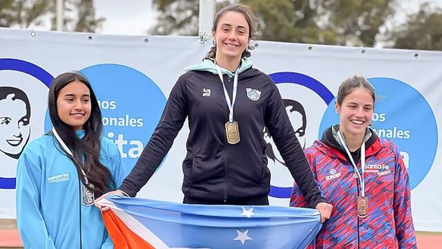 La delegación fueguina suma más medallas en los Juegos Nacionales Evita