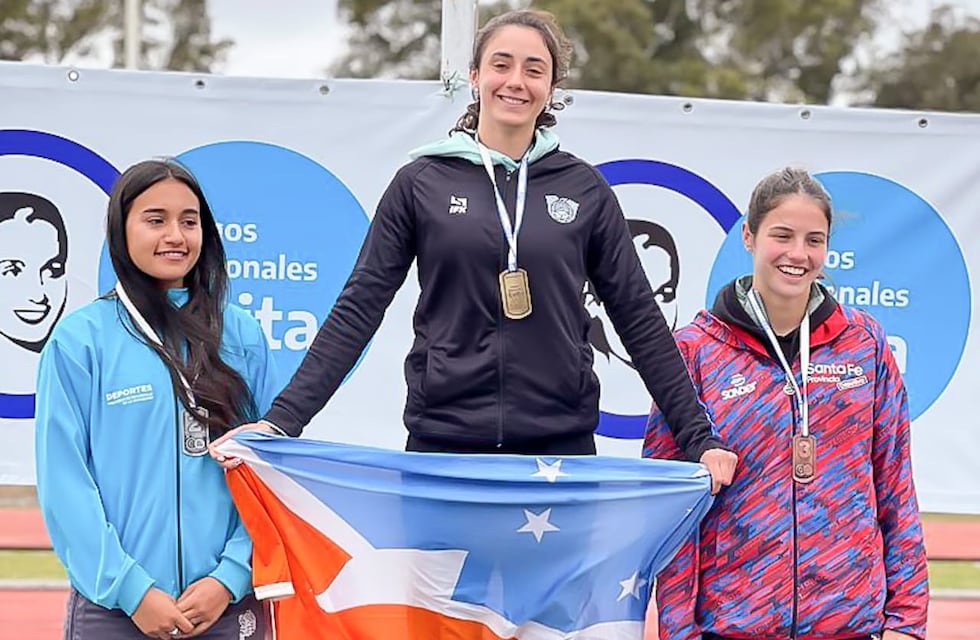 La delegación fueguina suma más medallas en los Juegos Nacionales Evita