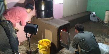 Trabajos de mejoras en la Planta de Separación de Residuos de Bellocq