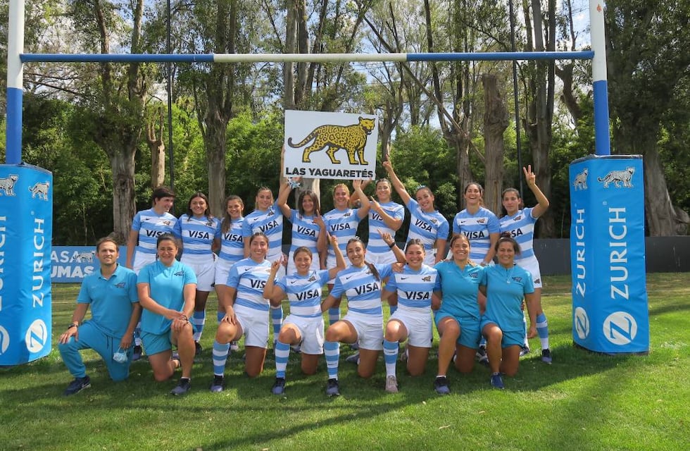 El seleccionado femenino de rugby seven tiene nuevo nombre: Las Yaguaretés