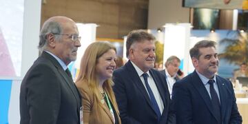 El titular del Ente Tucumán Turismo y de la Cámara de Turismo de Tucumán participaron de la reunión de la Feria Internacional de Turismo