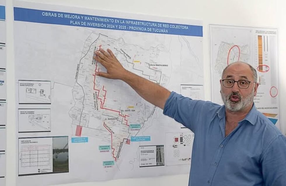 La SAT licita cinco frentes de obra para mejorar el sistema cloacal