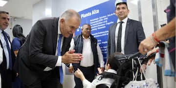 La gestión articulada entre la gobernación, el Ministerio y los equipos del hospital hizo posible que el niño cuente con el equipamiento.