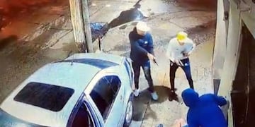 El violento hecho ocurrió el sábado por la noche, a las 23.20 horas.