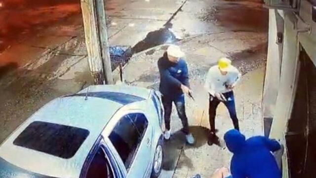 El violento hecho ocurrió el sábado por la noche, a las 23.20 horas.