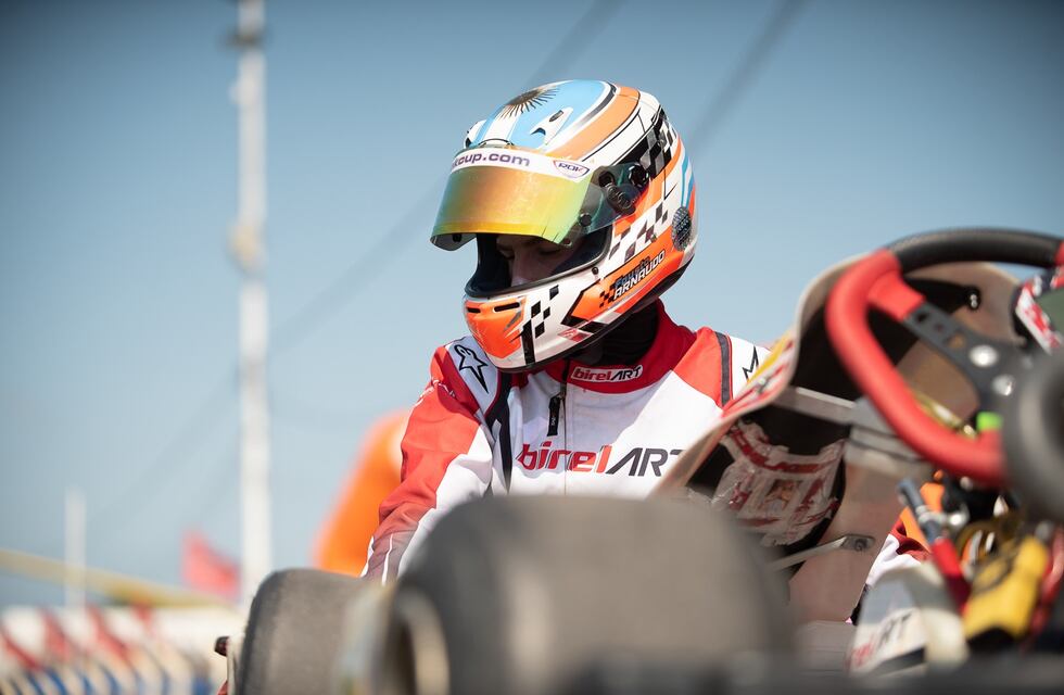 Fausto Arnaudo continuará compitiendo en Estados Unidos este fin de semana