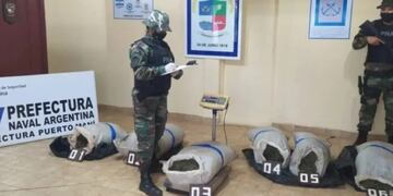 Incautan marihuana en Colonia Oasis.