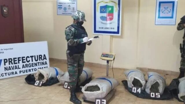 Incautan marihuana en Colonia Oasis.