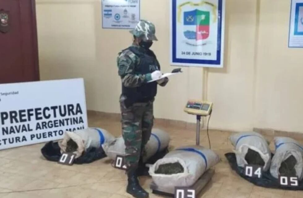 Incautan marihuana en Colonia Oasis
