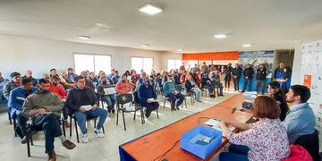 Se llevó a cabo una capacitación para la inclusión de personas con discapacidad.