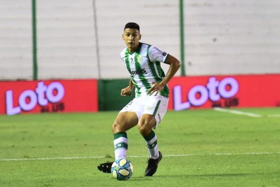 Alexis Maldonado, el séptimo refuerzo del Pirata (prensa Banfield).