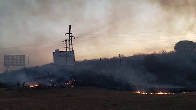 El riesgo de incendios es muy alto en la provincia de Córdoba (archivo Javier Ferreyra).