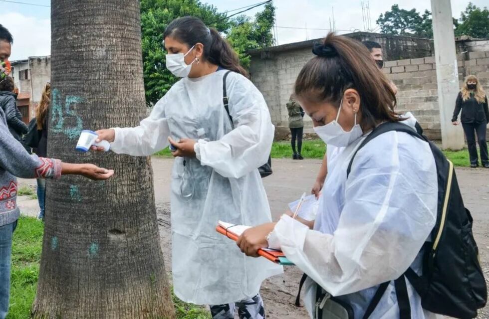 Coronavirus en Jujuy: 2.342 personas padecen la enfermedad actualmente