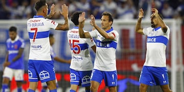 La U Católica, rival de Talleres este miércoles, ganó uno de los clásico chilenos (Gentileza U Católica).