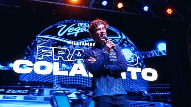Franco Colapinto habló de su público cordobés.