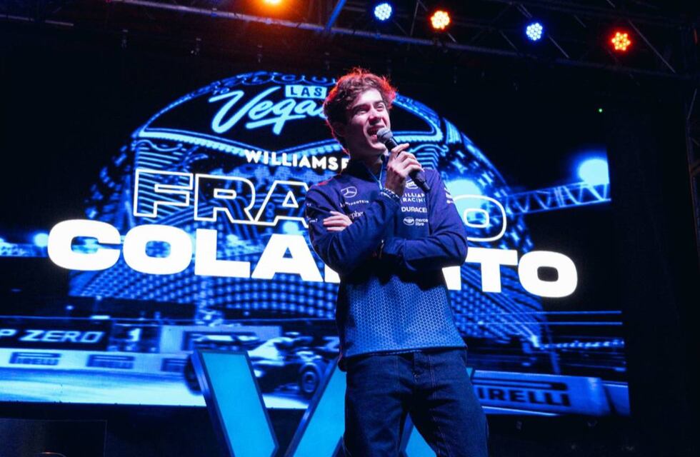 El inesperado mensaje de Franco Colapinto para sus seguidores de Córdoba
