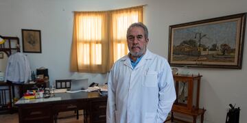 Miguel Díaz, director del hospital Rawson