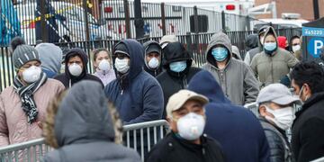 Estados Unidos registró la mayor cantidad de casos en el mundo con más de un millón de contagios