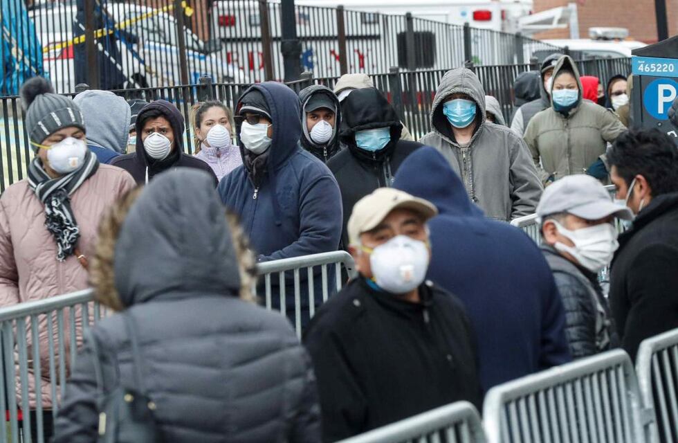 Estados Unidos registró más de un millón de casos de coronavirus en las últimas 24 horas