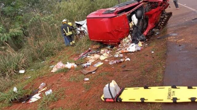 Habrían identificado al presunto conductor que se dio a la fuga del choque fatal en San Vicente.