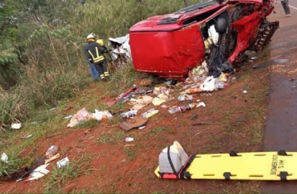 Habrían identificado al presunto conductor que se dio a la fuga del choque fatal en San Vicente