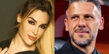 ¿Le fue infiel a Evangelina Anderson? Salió a la luz cómo fue el íntimo encuentro de Martín Demichelis con Fátima Florez