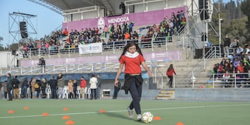 Para los Juegos Interescolares esperan más de 80 mil estudiantes, jóvenes de 13 a 16 años de todo Mendoza..