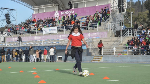 Para los Juegos Interescolares esperan más de 80 mil estudiantes, jóvenes de 13 a 16 años de todo Mendoza..